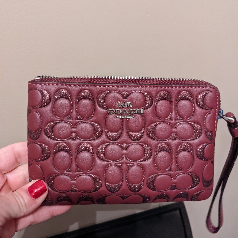 Coach wristlet